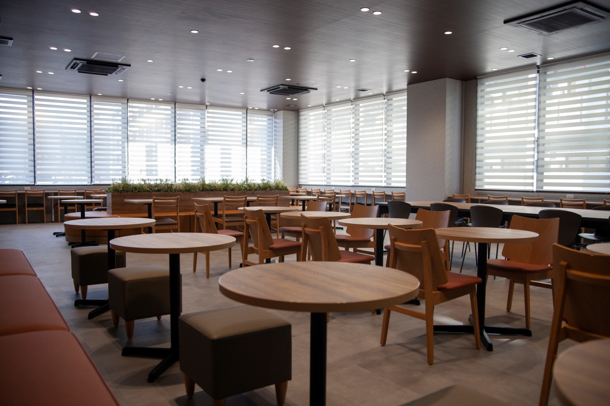 Residence TowerA Cafeteria Lounge Overall view